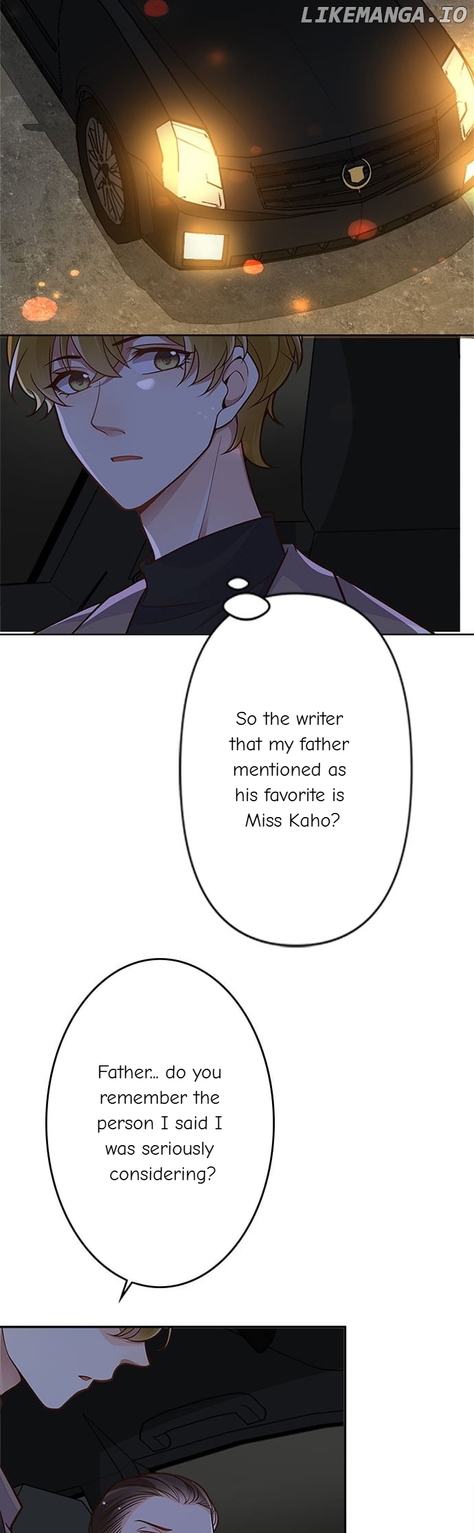 The Night After the Divorce Chapter 31 - page 35